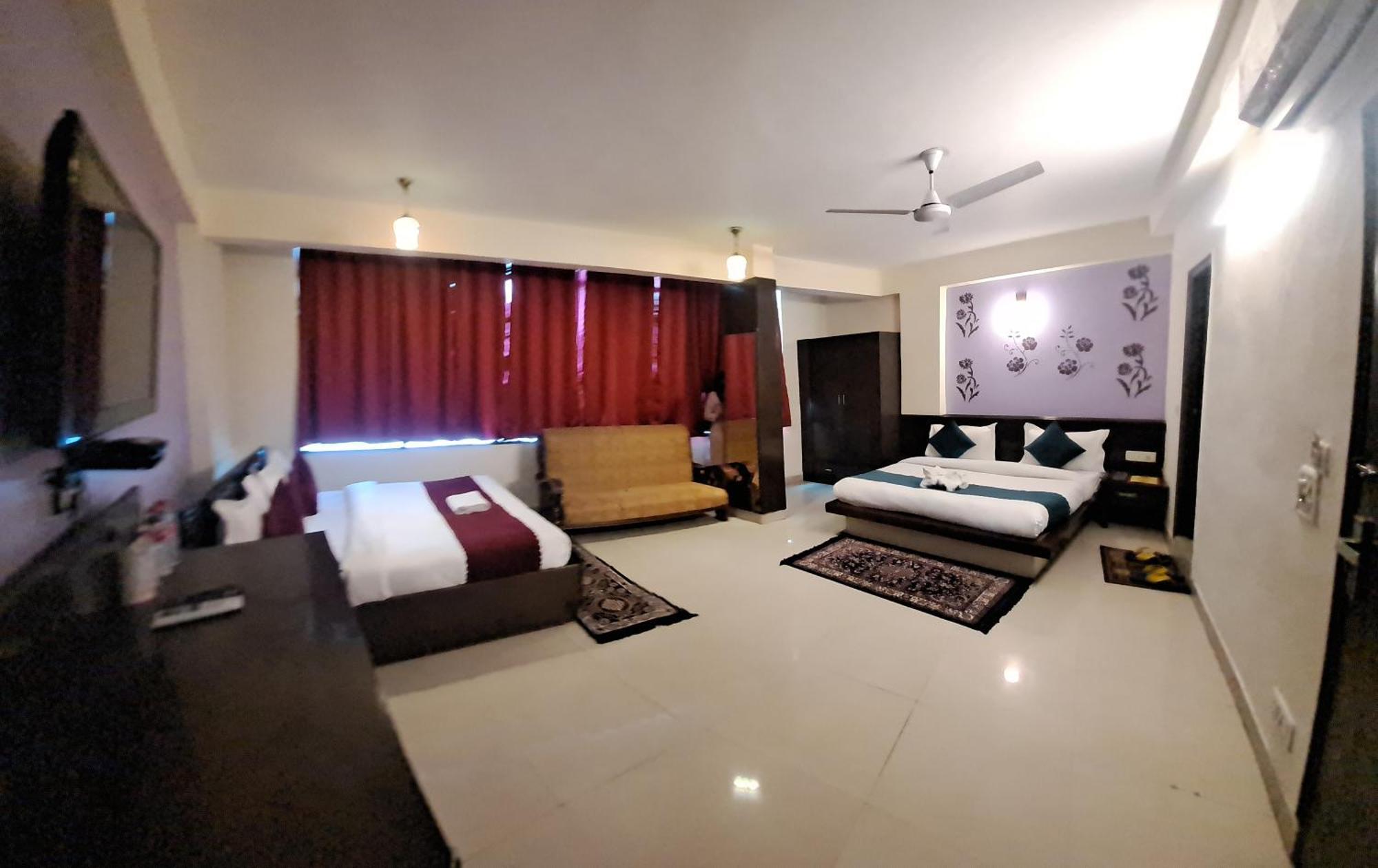 Airport Hotel Port View Nowe Delhi Zewnętrze zdjęcie