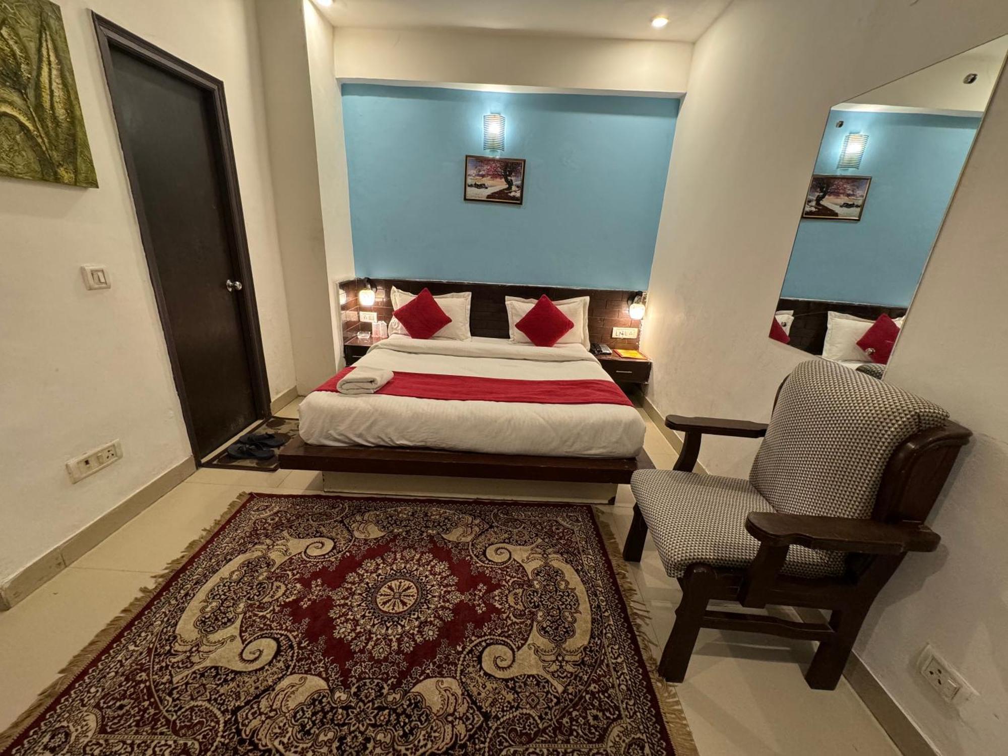 Airport Hotel Port View Nowe Delhi Zewnętrze zdjęcie