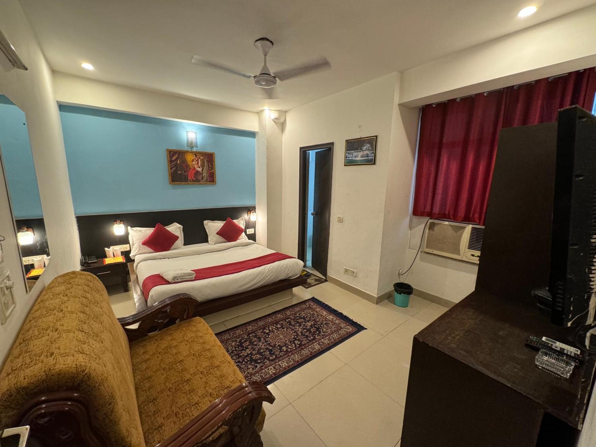 Airport Hotel Port View Nowe Delhi Zewnętrze zdjęcie