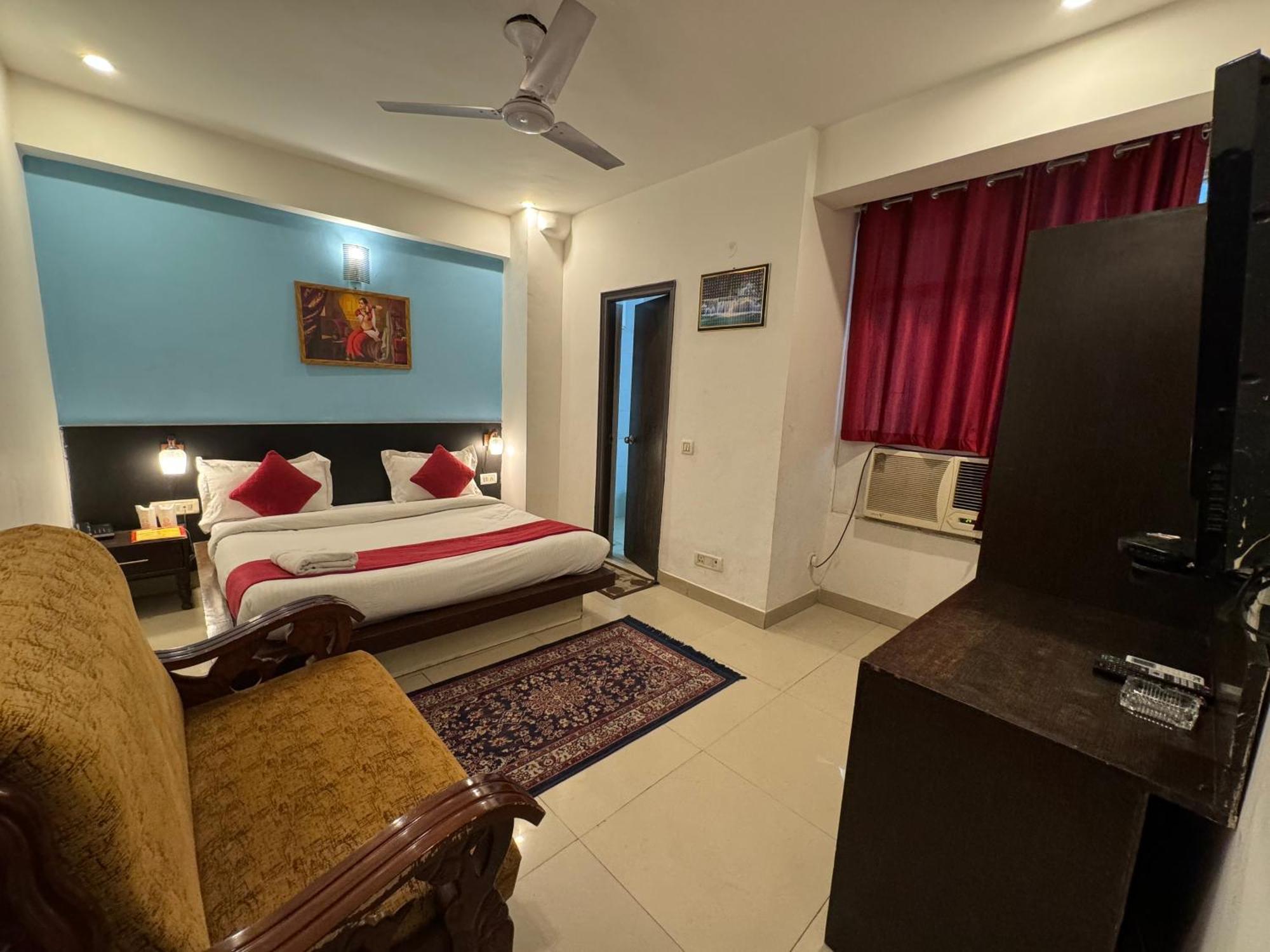Airport Hotel Port View Nowe Delhi Zewnętrze zdjęcie