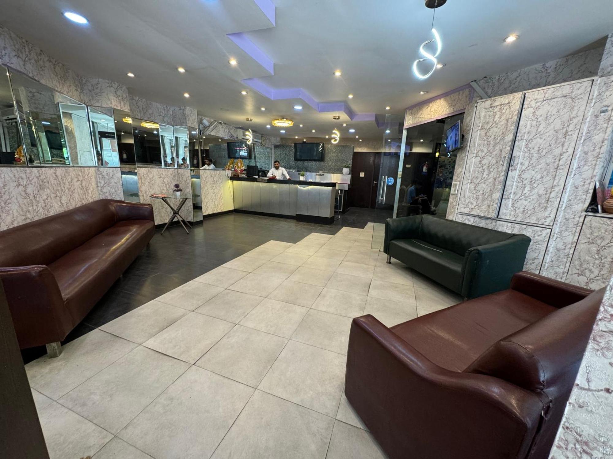Airport Hotel Port View Nowe Delhi Zewnętrze zdjęcie