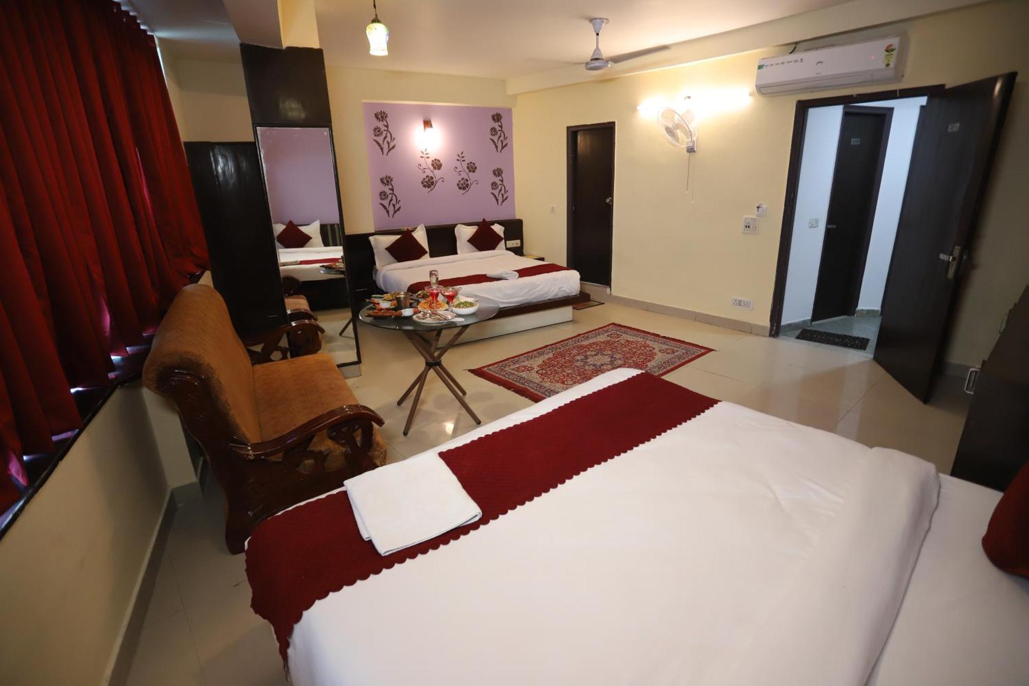 Airport Hotel Port View Nowe Delhi Zewnętrze zdjęcie
