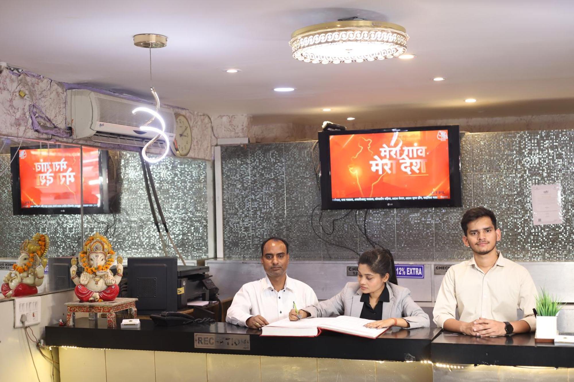 Airport Hotel Port View Nowe Delhi Zewnętrze zdjęcie