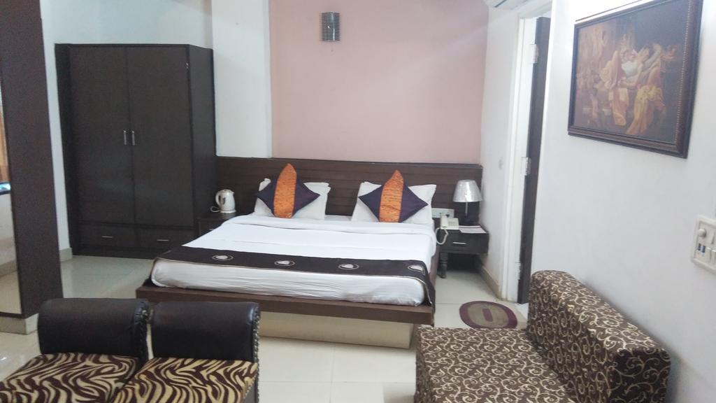 Airport Hotel Port View Nowe Delhi Zewnętrze zdjęcie