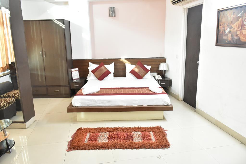Airport Hotel Port View Nowe Delhi Zewnętrze zdjęcie