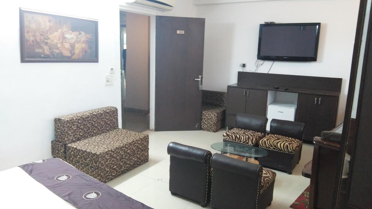 Airport Hotel Port View Nowe Delhi Pokój zdjęcie