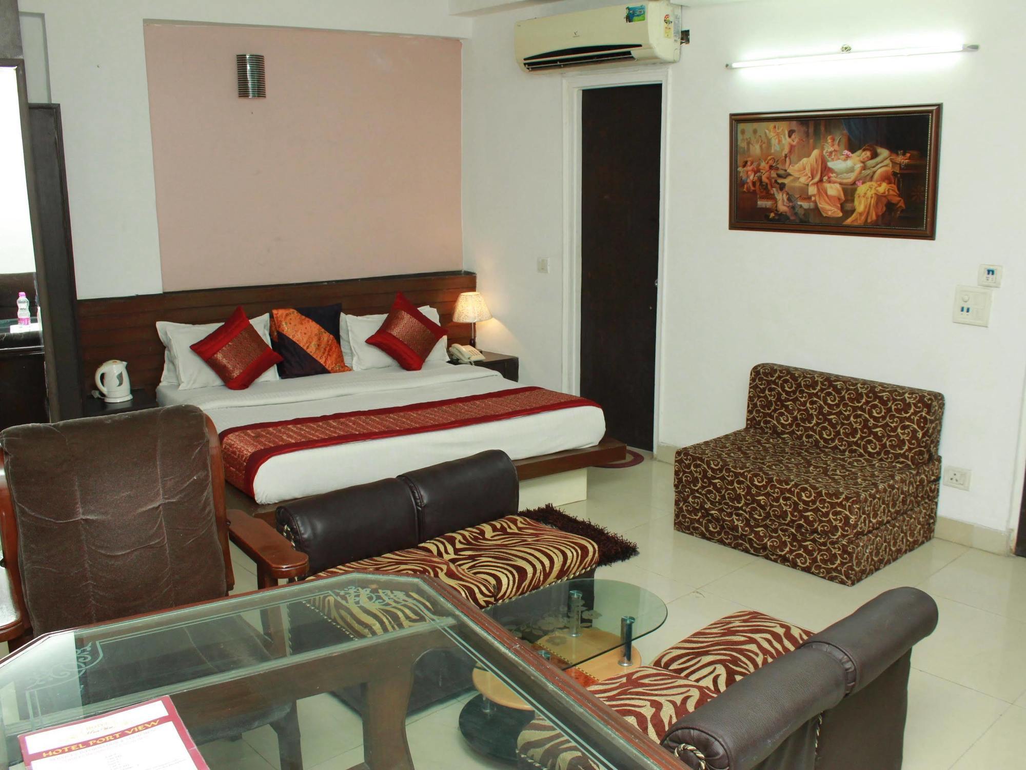Airport Hotel Port View Nowe Delhi Zewnętrze zdjęcie