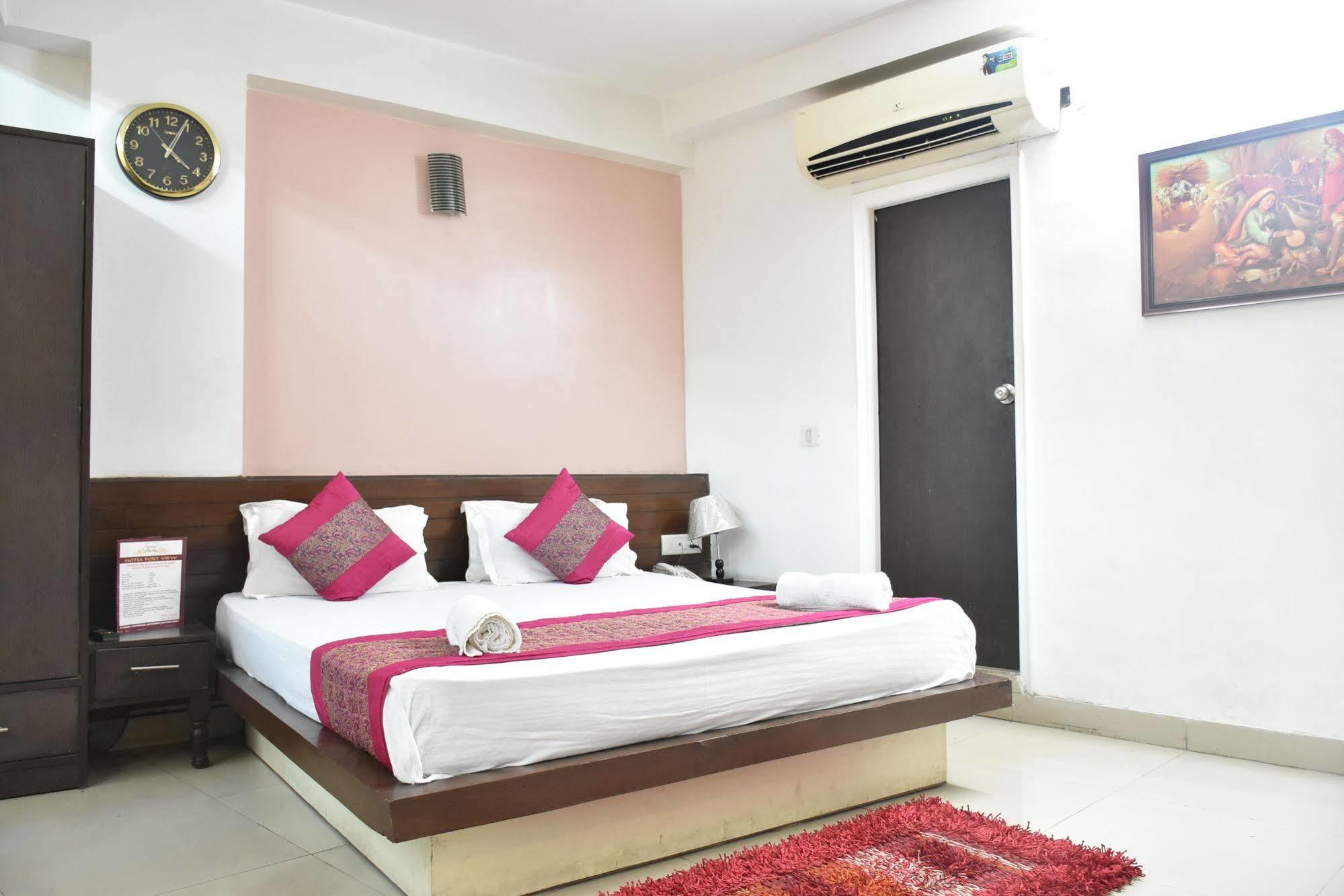 Airport Hotel Port View Nowe Delhi Zewnętrze zdjęcie