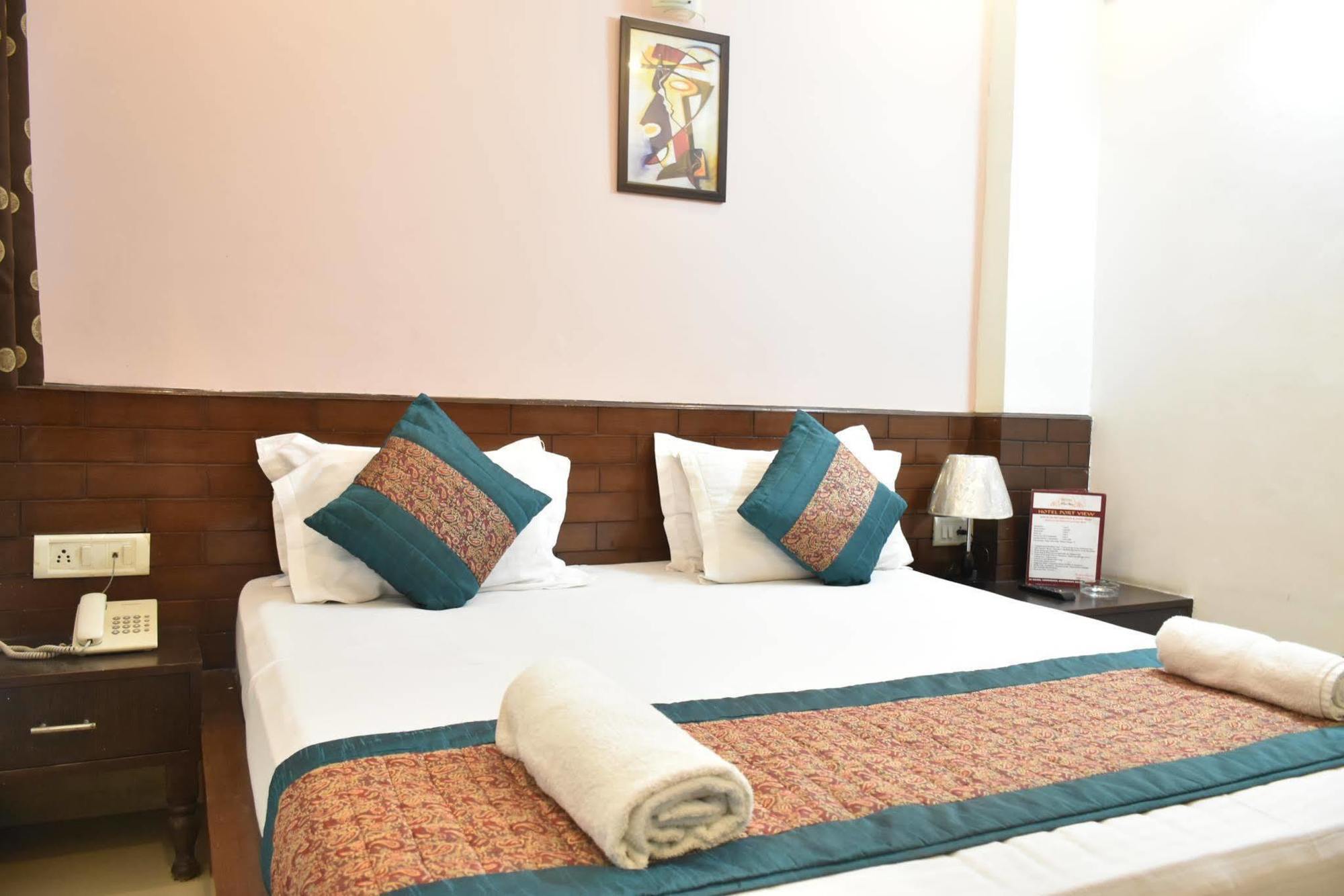 Airport Hotel Port View Nowe Delhi Zewnętrze zdjęcie